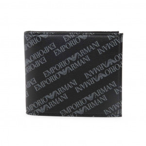 Pánská peněženka Emporio Armani Y4R167_YLO7E black NOSIZE