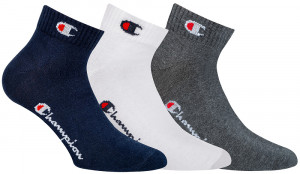 3PACK ponožky Champion vícebarevné (Y08QH) 43-46