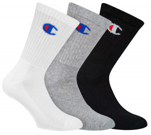 3PACK ponožky Champion vícebarevné (Y08QG) 43-46