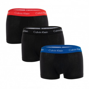 3PACK pánské boxerky Calvin Klein černé (U2664G-M9X)