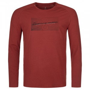 Pánské tričko Sorel-m tmavě červená - Kilpi