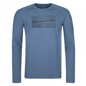 Pánské tričko Sorel-m modrá - Kilpi