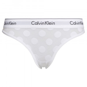 Kalhotky QF5850E-100 bílá - Calvin Klein bílá