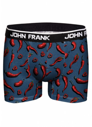 Pánské boxerky JFBD246 - SO HOT - John Frank vícebarevné