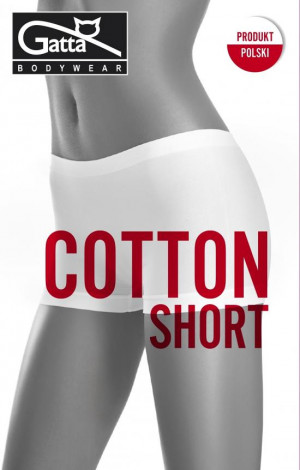 Šortky Cotton Short - Gatta bílá