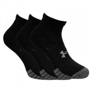 3PACK ponožky Under Armour černé (1346753 001)