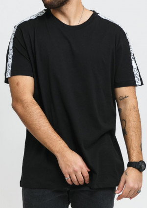 Pánské tričko Calvin Klein KM0KM00607 L Černá