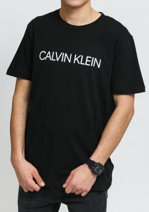 Pánské tričko Calvin Klein KM0KM00605 L Černá