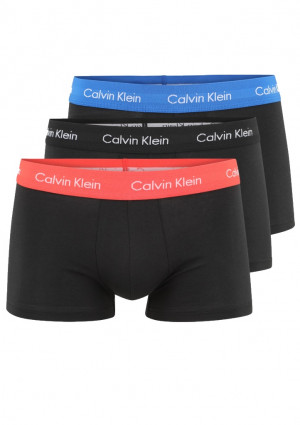 Pánské boxerky Calvin Klein U2664G M9X 3pack L Černá