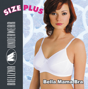 Dámská těhotenská podprsenka Bella Mama Bra bílá