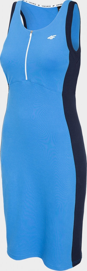 Dámské sportovní šaty 4F SUDD201 Modré