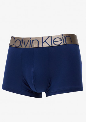 Pánské boxerky Calvin Klein NB2540 L Tm. modrá