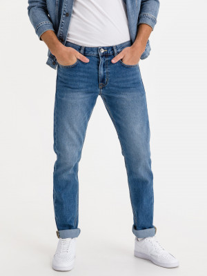 Modern Wave Aged Jeans Quiksilver Modrá