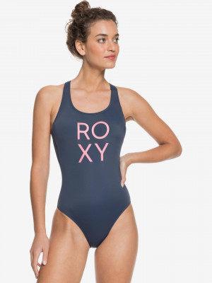 Jednodílné plavky Roxy Modrá