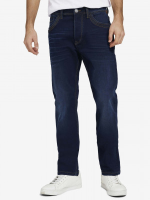 Denim Long Jeans Tom Tailor Modrá