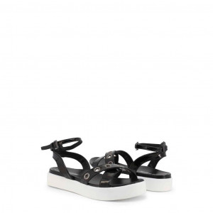 Dámské sandály LIUTEA 181W632145 - Marina Yachting černá-bílá