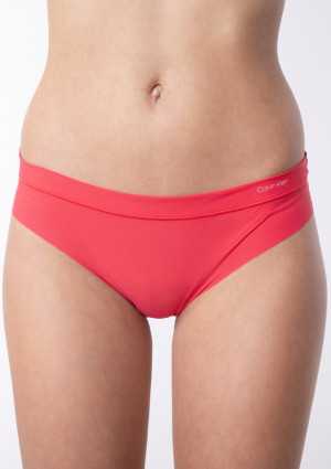 Kalhotky QF4845F-AD5 růžová - Calvin Klein růžová
