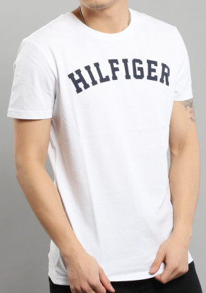 Pánské tričko Tommy Hilfiger UM0U00054 L Bílá