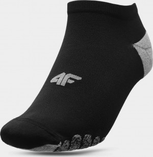 Pánské ponožky 4F SOM201 černé deep black solid 39-42
