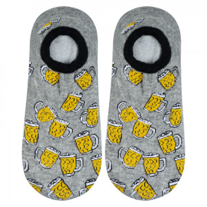 Pánské ponožky SOXO - Pivo v pivních sklenicích