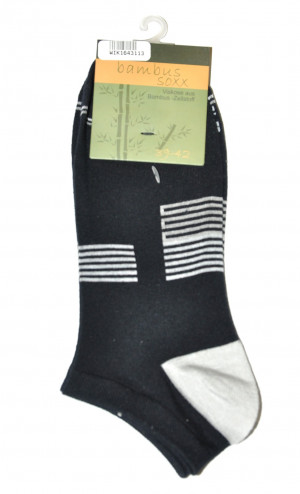 Pánské ponožky WiK 16431 Bambus Soxx 39-46 bílá 39-42