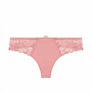 THONG 12X700 Peach pink(394) - Simone Perele růžová 1