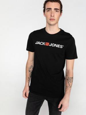 Corp Triko Jack & Jones Černá