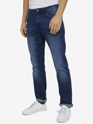 Denim Long Jeans Tom Tailor Modrá