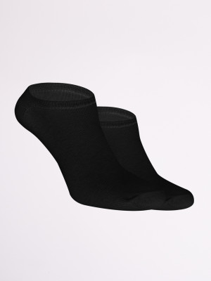 Krátké černé ponožky Černá 43-46