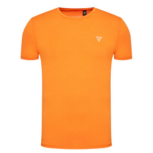 Pánské tričko U94M09K6YW1 - G3G4 oranžová - Guess oranžová