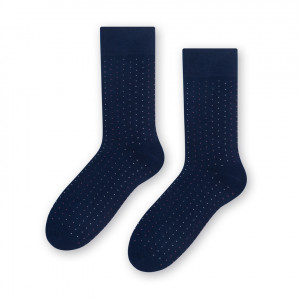 Ponožky k obleku - se vzorem 056 Granát 42-44