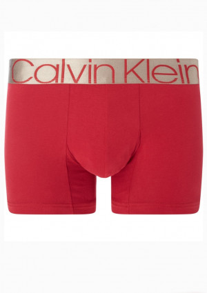 Pánské boxerky Calvin Klein NB2537 L Červená