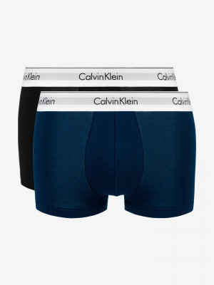 Boxerky 2 ks Calvin Klein Modrá