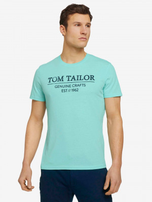 Triko Tom Tailor Modrá