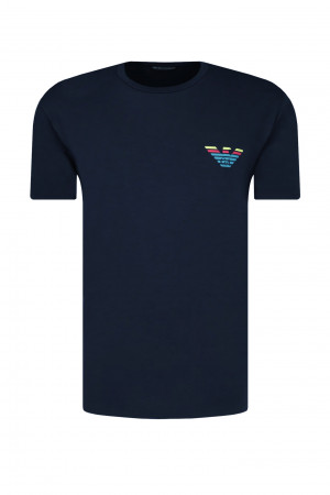 Pánské tričko 110853 1P525 00135 - Emporio Armani tmavě modrá