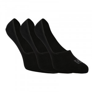 3PACK ponožky Horsefeathers černé (AM112A) 37-39