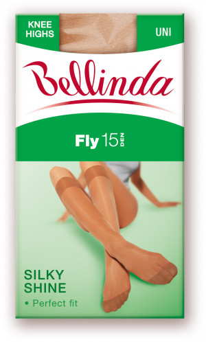Silonkové podkolenky FLY 15 DEN - BELLINDA tělová uni