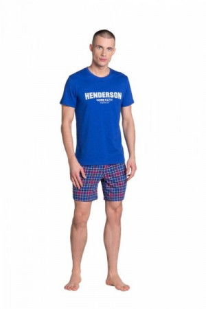 Henderson Lid 38874-55X Pánské pyžamo L modrá