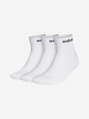 Ponožky 3 páry adidas Performance Bílá