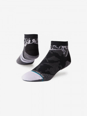 Prism QTR Ponožky Stance Černá
