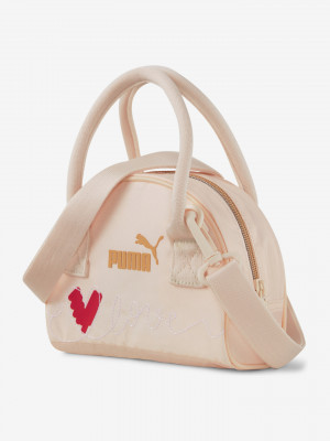Valentines Mini Grip Cross body bag Puma Růžová