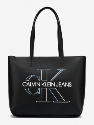 Kabelka Calvin Klein Černá