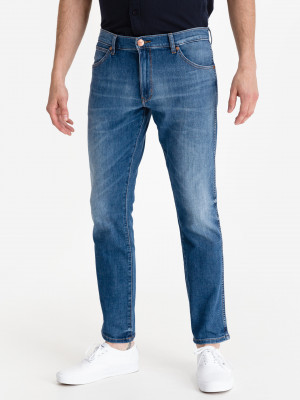 Larston Jeans Wrangler Modrá