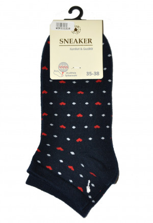 Dámské ponožky WiK 1113 Star Socks 35-42 bílý 35-38
