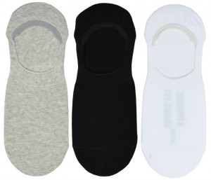 Pánské nízké ponožky 3-P LEE COOPER 37504 barevná směs 43/46