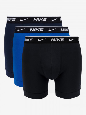Boxerky 3 ks Nike Modrá