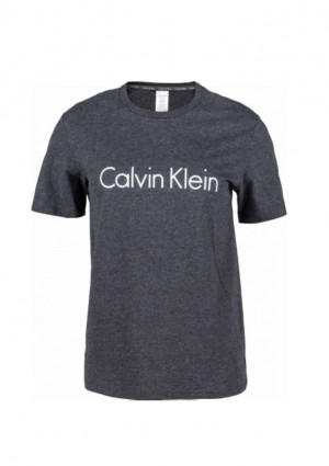 Dámské tričko Calvin Klein QS6105 M Tm. šedá