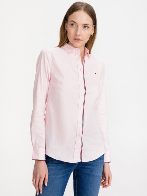 Oxford Košile Tommy Hilfiger Růžová