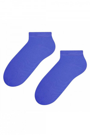 Dámské ponožky 052 blue - Steven modrá 35/37
