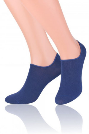 Dámské ponožky Invisible 070 dark blue - Steven tmavě modrá 35/37